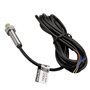 Heschen PR08-2DO Capteur de proximité inductif type cylindrique DC 12-24 V 2 fils NO (normalement ouvert) CE