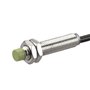 Heschen PR08-2DO Capteur de proximité inductif type cylindrique DC 12-24 V 2 fils NO (normalement ouvert) CE