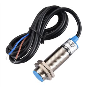Heschen Capteur de proximité inductif M18 type bouclier LJ18A3-5-Z/EX détecteur 5 mm 10-30 VDC 200 mA normalement ouvert (NO) 2