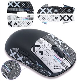 Tapis antidérapant pour Souris de Jeu sans Fil