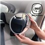 Diono Easy View Miroir Nouvelle Dessin 2014 Argent