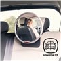 Diono Easy View Miroir Nouvelle Dessin 2014 Argent