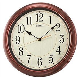 Seiko Horloge Murale Résine Marron