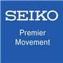 Seiko Horloge Murale Résine Marron
