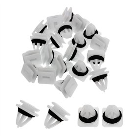 Agrafe Rivets Plastiques pour Honda Civic CRV et Protection de seuil de Moulage à Bascule Coque Coupez Vos Clips