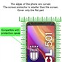 Tzstz 3 Pièces Verre Trempé D'écran Protecteur pour TCL 501 Dureté 9H Anti Rayures HD Film de Protection D'écran