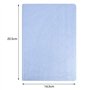 FOCCTS 4 pcs Carnet Ligné/Cahier Medium A5 Journal - Papier de Qualité Supérieure - Carnet de Notes à Couverture Souple Notebook