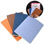 FOCCTS 4 pcs Carnet Ligné/Cahier Medium A5 Journal - Papier de Qualité Supérieure - Carnet de Notes à Couverture Souple Notebook