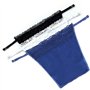 YEKEYI Lot de 8 éléments pour femme en dentelle à clipser - Bleu - Taille Unique