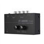 szlsl88 Préampli PP500 Interface phonographe portable Home Audio Stéréo Métal Contrôle électronique du volume Platine disque ave
