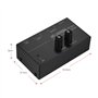 szlsl88 Préampli PP500 Interface phonographe portable Home Audio Stéréo Métal Contrôle électronique du volume Platine disque ave
