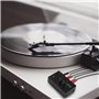 szlsl88 Préampli PP500 Interface phonographe portable Home Audio Stéréo Métal Contrôle électronique du volume Platine disque ave
