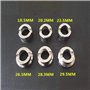 Ouvre 7 pièces Remover Case Gadgets Retour Outil d'horlogerie Kit réparation pour ROLEX