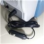 GeKLok Câble d'alimentation de rechange pour glacière de voiture - 2 m - 12 V CC - Noir