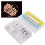 Adaptateur pour fixer le mouvement de la montre Vis de fixation 10 pièces de pièces de montres de différentes tailles Accessoire