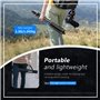 Neewer Pro Support d'éclairage de Photographie avec étui de Transport pour réflecteurs, boîtes à lumières, parapluies, Fonds, et