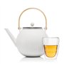 Set 6 verres thermo - BODUM - Pilatus - Double paroi - 0.25 l - Transparent