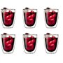 Set 6 verres thermo - BODUM - Pilatus - Double paroi - 0.35 l - Transparent