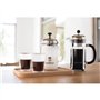 Set 6 verres thermo - BODUM - Canteen - Double paroi - 0.2 l - Transparent
