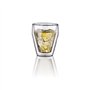 Set 6 verres thermo - BODUM - Titlis - Double paroi - 0.25 l - Transparent