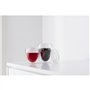 Set 2 gobelets - BODUM - Pavina To Go - Double paroi plastique - Couvercle hermétique - 20 cl - Transparent