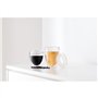 Set 2 gobelets - BODUM - Pavina To Go - Double paroi plastique - Couvercle hermétique - 20 cl - Transparent