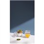 Set 2 gobelets - BODUM - Pavina To Go - Double paroi plastique - Couvercle hermétique - 20 cl - Transparent