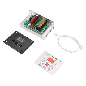 Contrôleur de vitesse du moteur AC 220V 8000W Régulateur électronique numérique Contrôleur de vitesse SCR haute puissance pour C