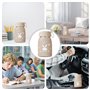 Bouteille isotherme en acier inoxydable pour enfants avec affichage de la température : Nizirioo 320 ml Bouteille d'eau sous vid