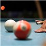 SPORWAY Lot de 50 pointes de queue de billard : pointes de queue de billard vissables 12 mm avec filetage en plastique M8 pour q