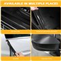 Nizirioo Protection Pare Choc Voiture: Film de Protection Universel pour Seuil de Porte de Voiture, Protection Seuil de Porte Vo