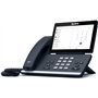 Yealink T56A HD Smart Android Business Téléphone à écran tactile IP filaire Compatible avec Skype Entreprise Noir