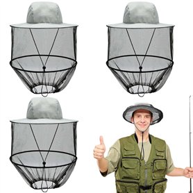 Lot de 3 moustiquaires