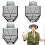 Lot de 3 moustiquaires