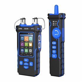 NF-8508 9 in 1 Multifunctional Network Cable Tester Optical Wire Tracer Optical Fibre Power Meter NCV Function Li-ion Battery US