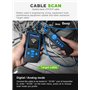 NF-8508 9 in 1 Multifunctional Network Cable Tester Optical Wire Tracer Optical Fibre Power Meter NCV Function Li-ion Battery US