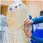 Épingles à Tête de Fleurs, Droites Couture Épingles Couleurs Assorties Patchwork Épingles avec des Cas Transparents pour l'Artis