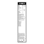 Bosch Balais d'Essuie–Glace Plats Aerotwin A696S, Longueur: 550mm/450mm – 1 Paire de Balais avant