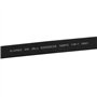 sourcing map Gaine Thermorétractable 8mm Diamètre 2:1 Rapport Tube Thermorétractable Fil Enveloppe 10m Noir
