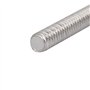 sourcing map Tige Filetée M5x45mm Acier Inoxydable 304 entièrement filetée tige goujons 20pcs