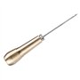3 Pcs Aiguilles À Coudre Curvées En Cuir De Perçage Aléatoire Outils En Cuir Artisanat Kit De Couture pour DIY À Coudre Réparati