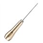 3 Pcs Aiguilles À Coudre Curvées En Cuir De Perçage Aléatoire Outils En Cuir Artisanat Kit De Couture pour DIY À Coudre Réparati
