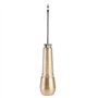 3 Pcs Aiguilles À Coudre Curvées En Cuir De Perçage Aléatoire Outils En Cuir Artisanat Kit De Couture pour DIY À Coudre Réparati