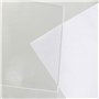 TUKA [10x] Présentoirs de table A5 Paysage, transparent acrylique 2mm d'épaisseur, L-Stand Inclinés Porte-Brochures Porte Menu S