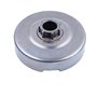 Adefol Embrayage et Jante de pignon Tambour d'embrayage Kit pour Husqvarna 362 365 371 372 XP Pièces de Rechange avec Vis sans F