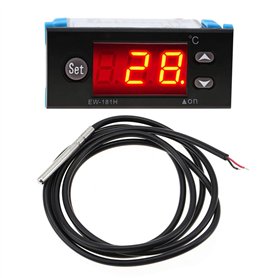 EW-181H Régulateur de température numérique Thermostat EW-181H Indicateur de température