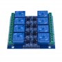 HUABAN Module de relais de couplage optique 8 canaux 5 V avec optocoupleur pour Arduino