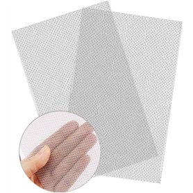 Lot de 2 grilles d'aération en acier inoxydable 304 20 mailles