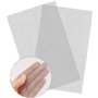 Lot de 2 grilles d'aération en acier inoxydable 304 20 mailles
