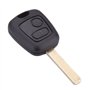 Coque de clé pour télécommande plip Citroen c1 c2 c3 c4 c5